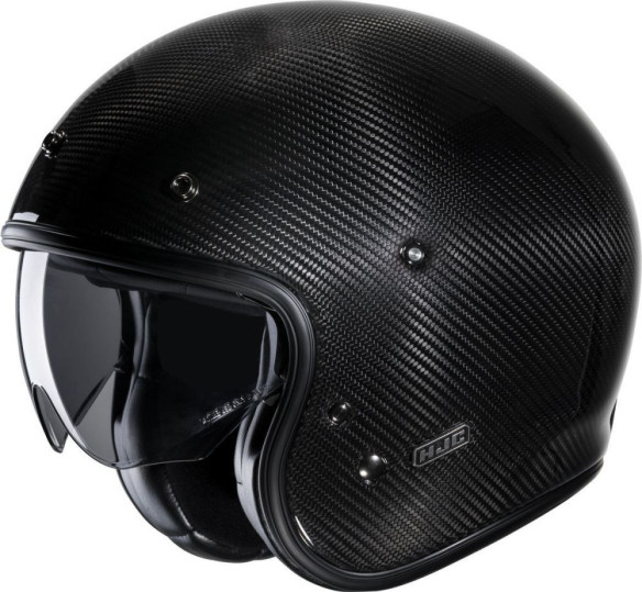 Casca Moto Open-Face/Jet V31 Carbon Black 24