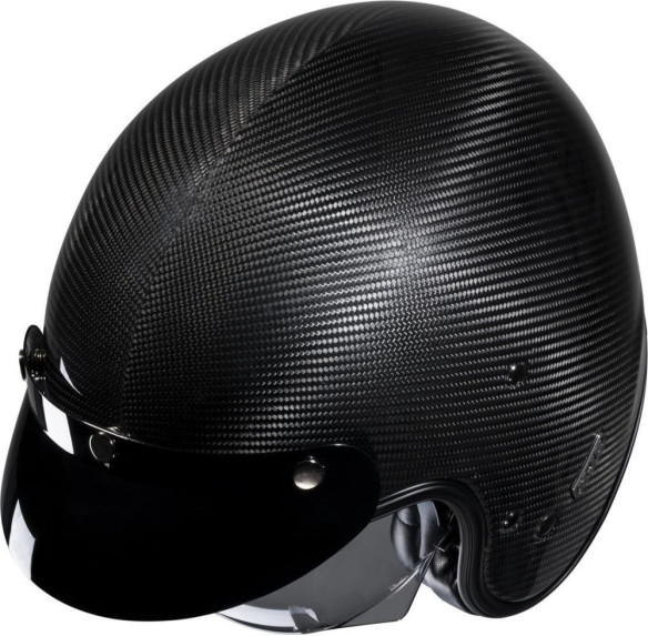 Casca Moto Open-Face/Jet V31 Carbon Black 24