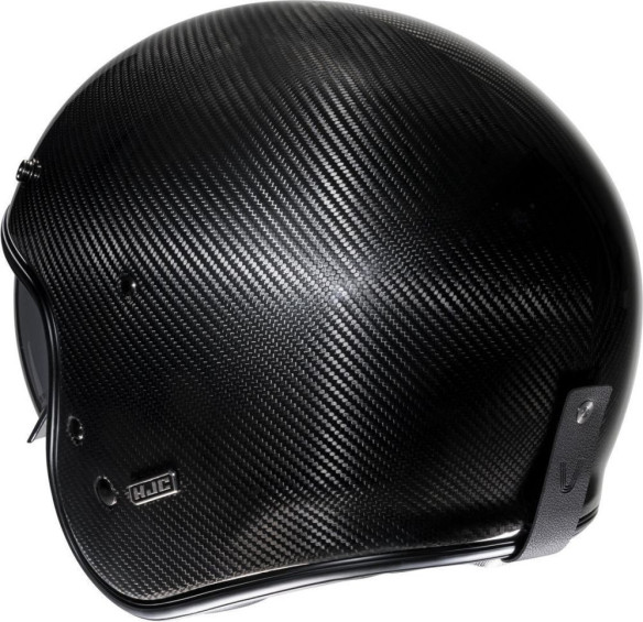 Casca Moto Open-Face/Jet V31 Carbon Black 24