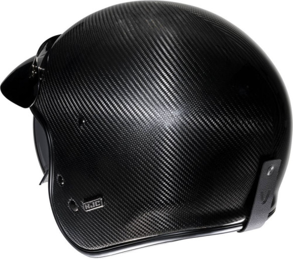 Casca Moto Open-Face/Jet V31 Carbon Black 24