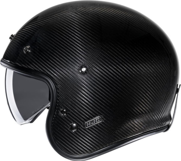 Casca Moto Open-Face/Jet V31 Carbon Black 24
