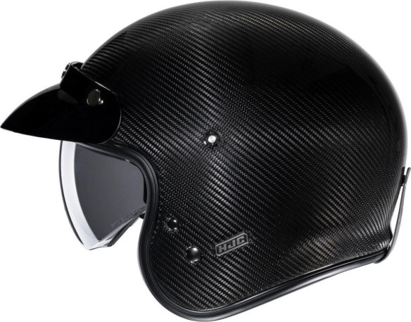 Casca Moto Open-Face/Jet V31 Carbon Black 24