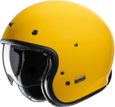 Casca Moto Open-Face/Jet V31 Solid Retro Yellow 24