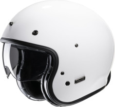 Casca Moto Open-Face/Jet V31 Solid Retro White 24
