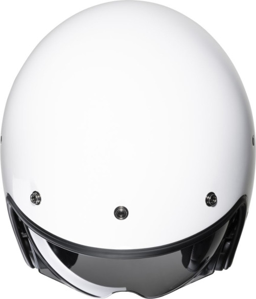 Casca Moto Open-Face/Jet V31 Solid Retro White 24