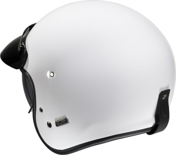 Casca Moto Open-Face/Jet V31 Solid Retro White 24