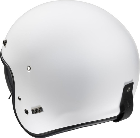 Casca Moto Open-Face/Jet V31 Solid Retro White 24