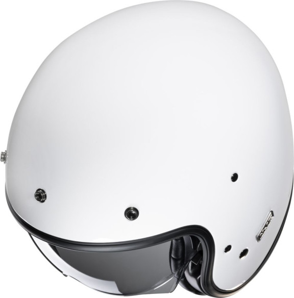 Casca Moto Open-Face/Jet V31 Solid Retro White 24