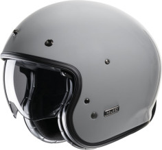 Casca Moto Open-Face/Jet V31 Solid Retro Grey 24