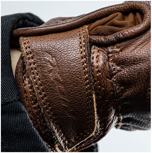 Manusi Moto Piele RS Nizo Air MS Brown