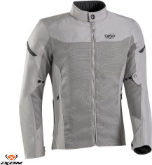 Geaca Moto Textil Fresh MS Grey 24