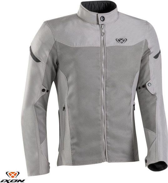 Geaca Moto Textil Fresh MS Grey 24