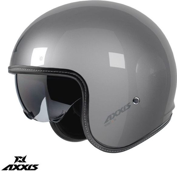Casca Moto Open-Face/Jet Hornet S SV A2 Grey Glossy 24
