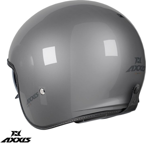 Casca Moto Open-Face/Jet Hornet S SV A2 Grey Glossy 24