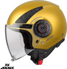 Casca Moto Open-Face/Jet Metro S A3 Yellow Matt 24