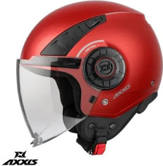 Casca Moto Open-Face/Jet Metro S A5 Red Matt 24