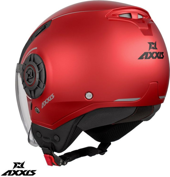 Casca Moto Open-Face/Jet Metro S A5 Red Matt 24