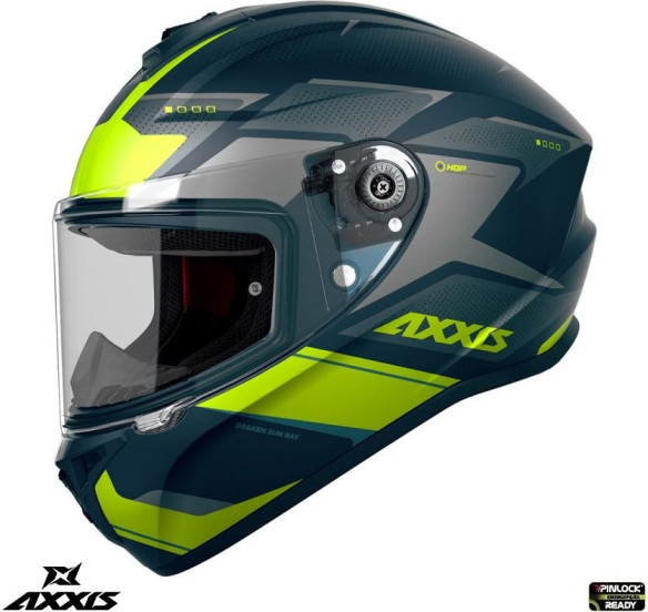 Casca Moto Full-Face/Integrala Draken S Sunray C2 Grey Matt 24