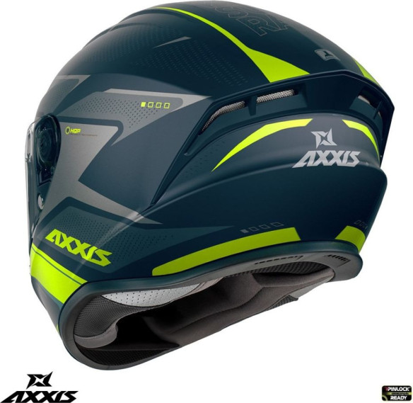 Casca Moto Full-Face/Integrala Draken S Sunray C2 Grey Matt 24