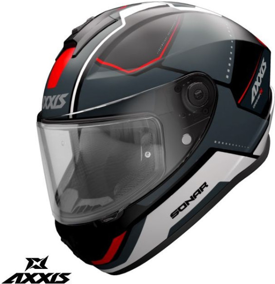Casca Moto Full-Face/Integrala Draken S Sonar B15 Red Matt 24