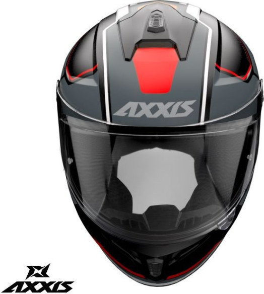 Casca Moto Full-Face/Integrala Draken S Sonar B15 Red Matt 24