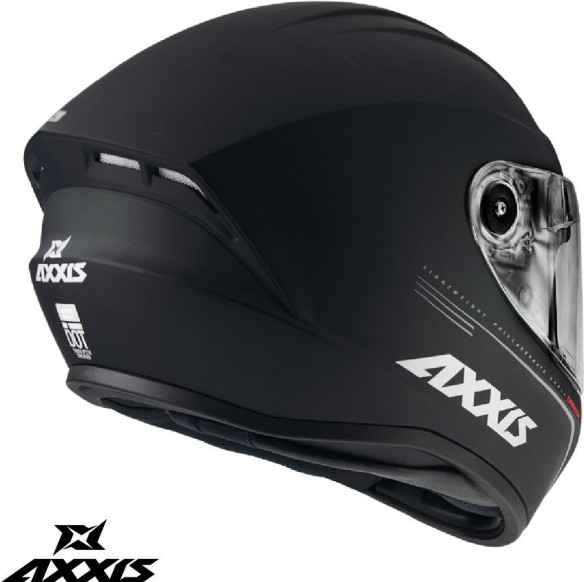 Casca Moto Full-Face/Integrala Draken S V.2 A11 Black Matt 24