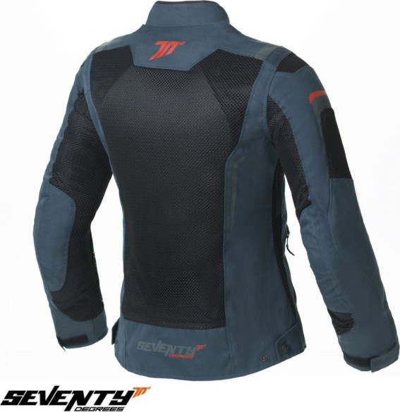 Geaca Moto Textila Dama SD-JT58 Blue/Black 24