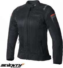 Geaca Moto Textila Dama SD-JT58 Black 24