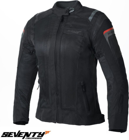 Geaca Moto Textila Dama SD-JT58 Black 24