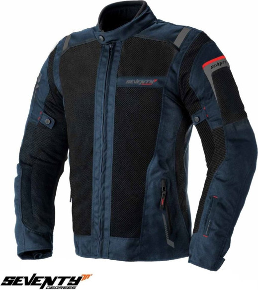 Geaca Moto Textila SD-JT56 Blue/Black 24