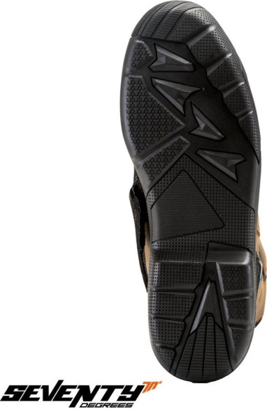 Ghete Moto Touring SD-BT13 Brown 24