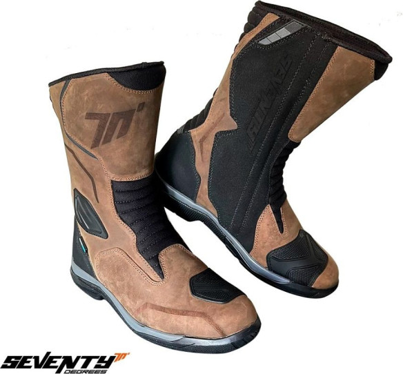Ghete Moto Touring SD-BT13 Brown 24