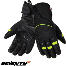 Manusi Moto Textile SD-T7 Gobi Black/Yellow Fluo 24