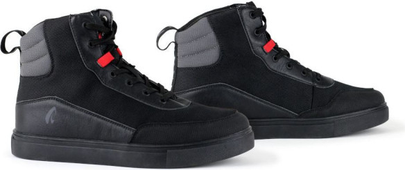 Ghete Moto Milano Dry Black/Black 2024