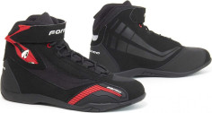 Ghete Moto Genesis Black/Red