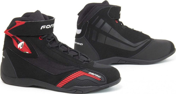 Ghete Moto Genesis Black/Red