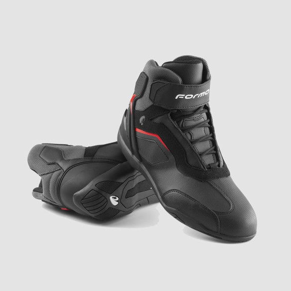 Ghete Moto Stinger Evo Dry Black