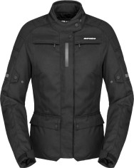 Geaca Moto Textila Dama Traveler 3 Dark Edition Black 24