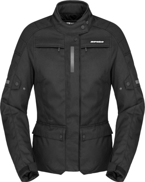 Geaca Moto Textila Dama Traveler 3 Dark Edition Black 24