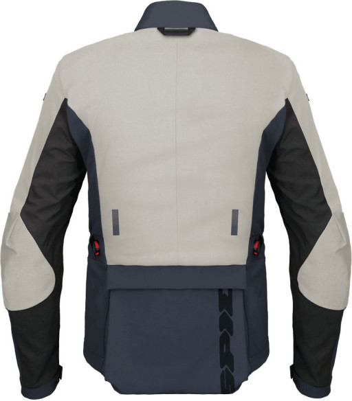 Geaca Moto Textila Touring Frontier Thermorain Ice/Blue