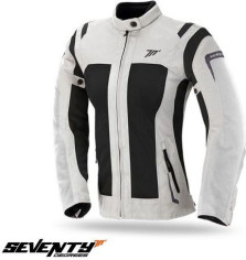 Geaca Moto Textila Dama Touring SD-JT46 Ice/Black