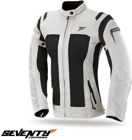 Geaca Moto Textila Dama Touring SD-JT46 Ice/Black