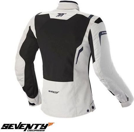 Geaca Moto Textila Dama Touring SD-JT46 Ice/Black