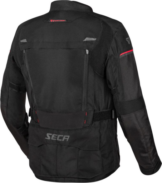 Geaca Moto Textila Discovery Black