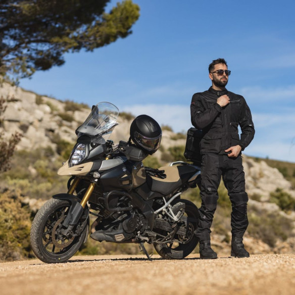 Geaca Moto Textila Discovery Black