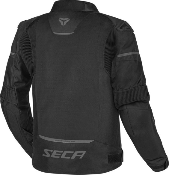 Geaca Moto Textila Venti Pro Black
