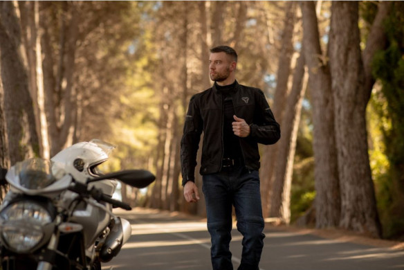 Geaca Moto Textila Venti Pro Black