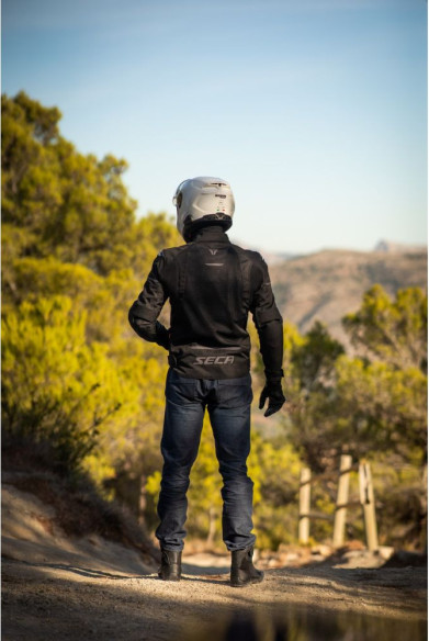 Geaca Moto Textila Venti Pro Black