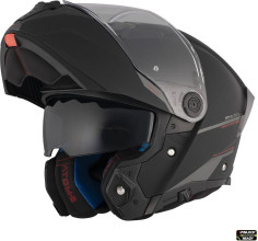 Casca Moto Flip-Up Atom 2 SV A1 Matt Black