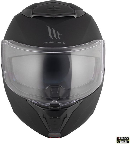 Casca Moto Flip-Up Atom 2 SV A1 Matt Black